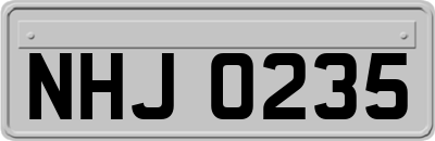 NHJ0235
