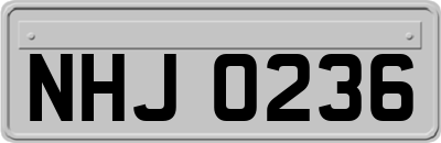 NHJ0236