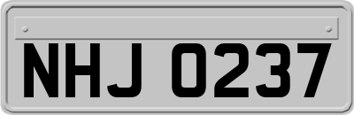 NHJ0237