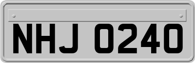 NHJ0240