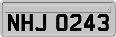 NHJ0243
