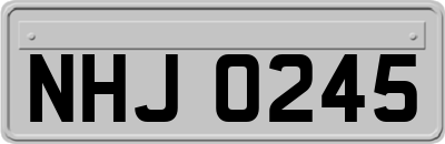 NHJ0245
