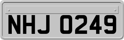 NHJ0249