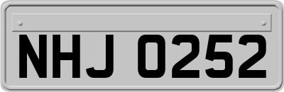 NHJ0252