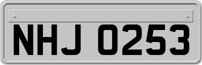 NHJ0253