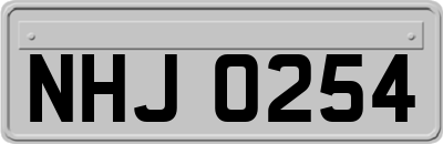 NHJ0254