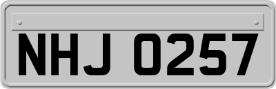 NHJ0257