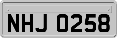 NHJ0258