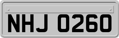 NHJ0260