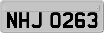 NHJ0263