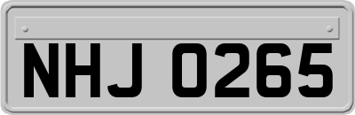 NHJ0265