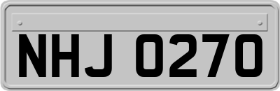 NHJ0270