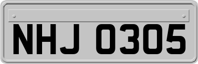 NHJ0305