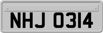 NHJ0314