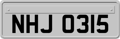 NHJ0315