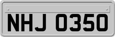 NHJ0350