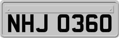 NHJ0360