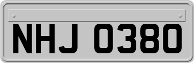 NHJ0380