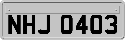 NHJ0403