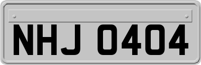 NHJ0404