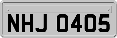NHJ0405
