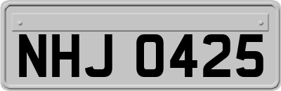 NHJ0425