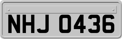 NHJ0436
