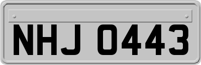 NHJ0443