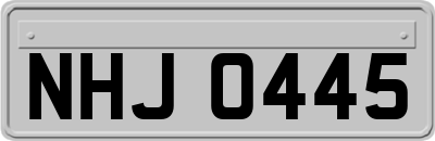 NHJ0445