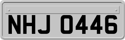 NHJ0446