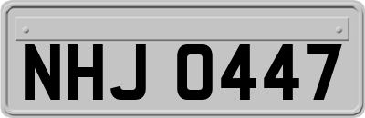 NHJ0447