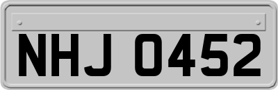 NHJ0452