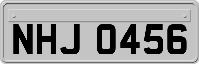 NHJ0456
