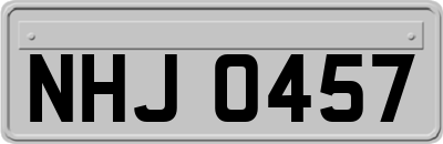 NHJ0457