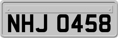 NHJ0458