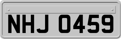 NHJ0459