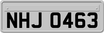 NHJ0463