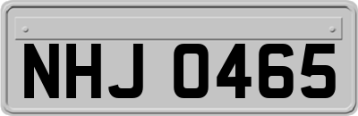 NHJ0465