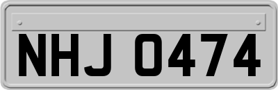NHJ0474