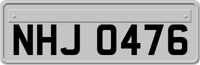 NHJ0476