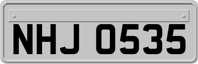 NHJ0535