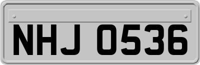 NHJ0536