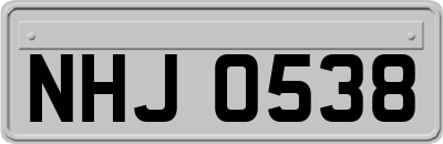 NHJ0538