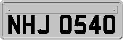 NHJ0540
