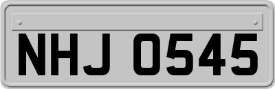 NHJ0545