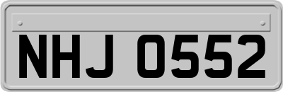 NHJ0552