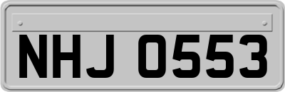 NHJ0553