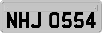 NHJ0554