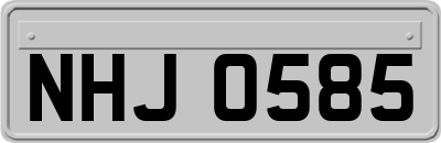 NHJ0585