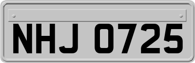 NHJ0725